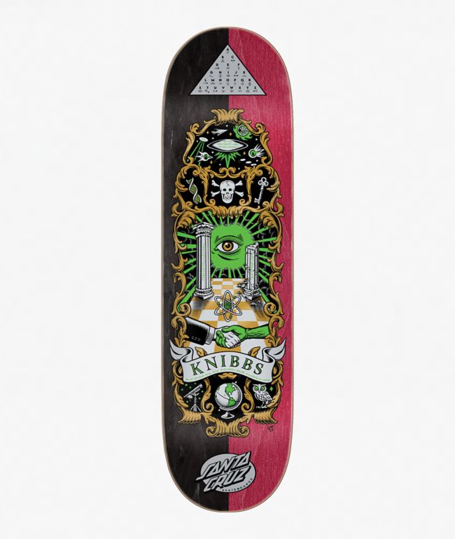 Santa Cruz Knibbs Reptilian 8.5