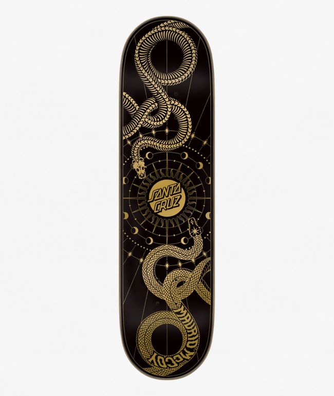 Santa Cruz McCoy Snakes VX Twin 8.25" Skateboard Deck - Santa Cruz Skate