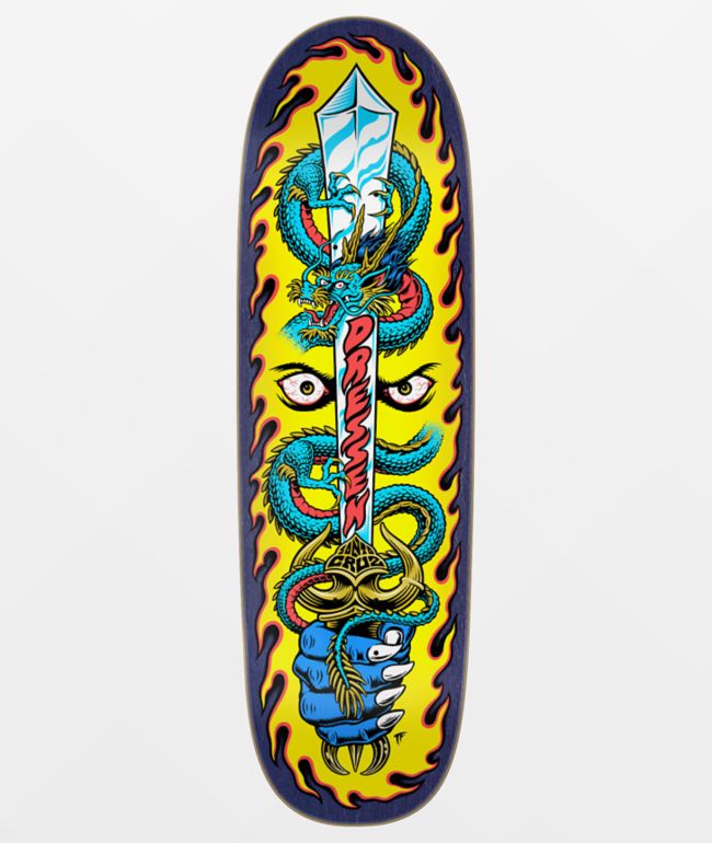 Santa Cruz Dressen Sword 9.25" Skateboard Deck - Santa Cruz Skate