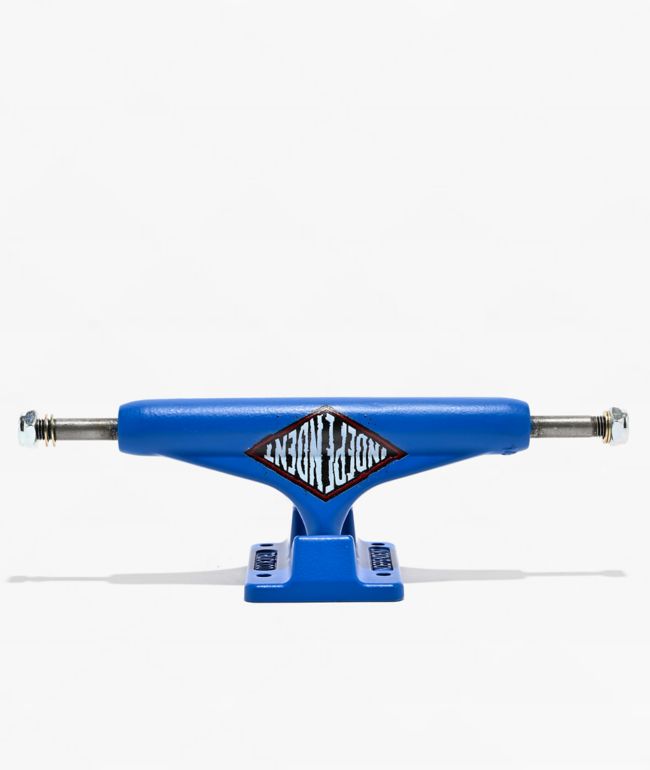 Independent Distortion 144 Hollow Stage 11 Blue Skateboard Truck - Independent