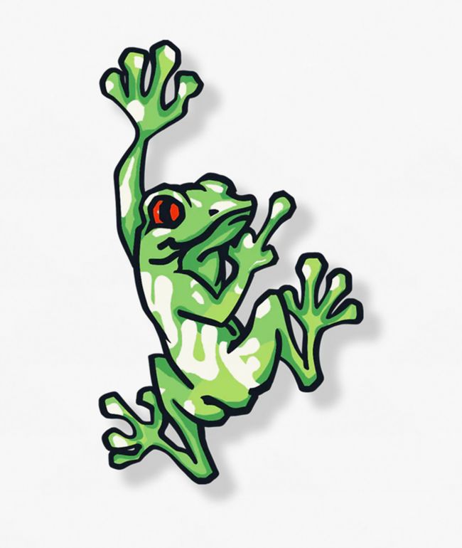HUF Stuck On You Sticker - HUF