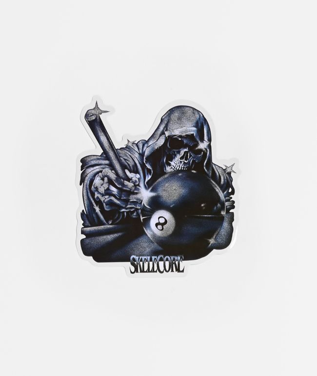 Skelecore Break Eight Sticker - Skelecore