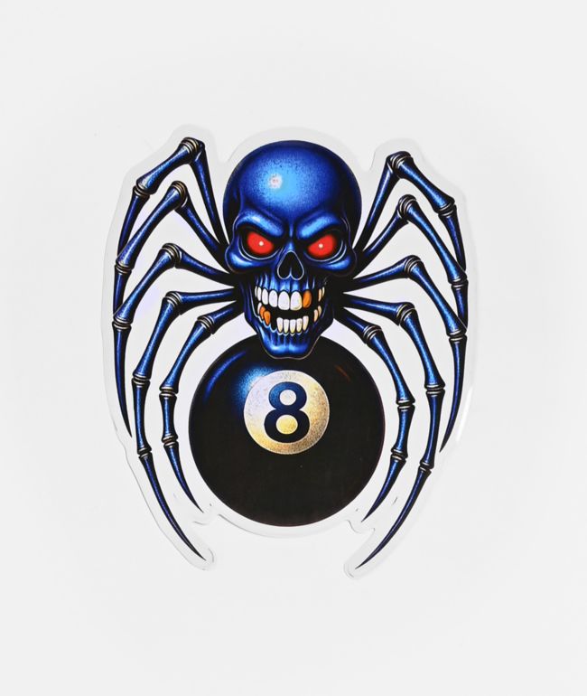 Skelecore Magic Eight Sticker - Skelecore