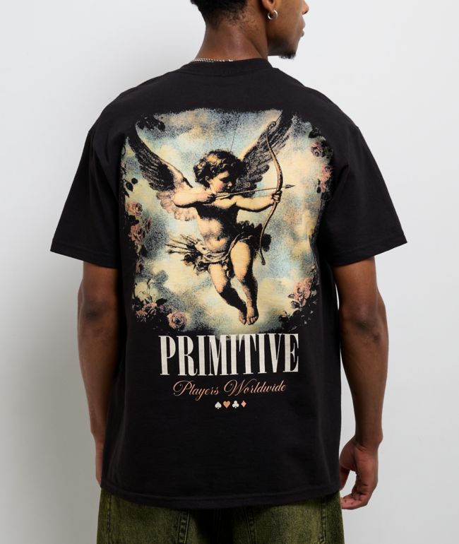 Primitive Players Black Heavyweight T-Shirt - Primitive