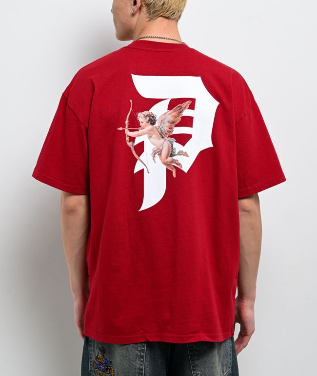 Primitive Shooter Red Heavyweight T-Shirt - Primitive