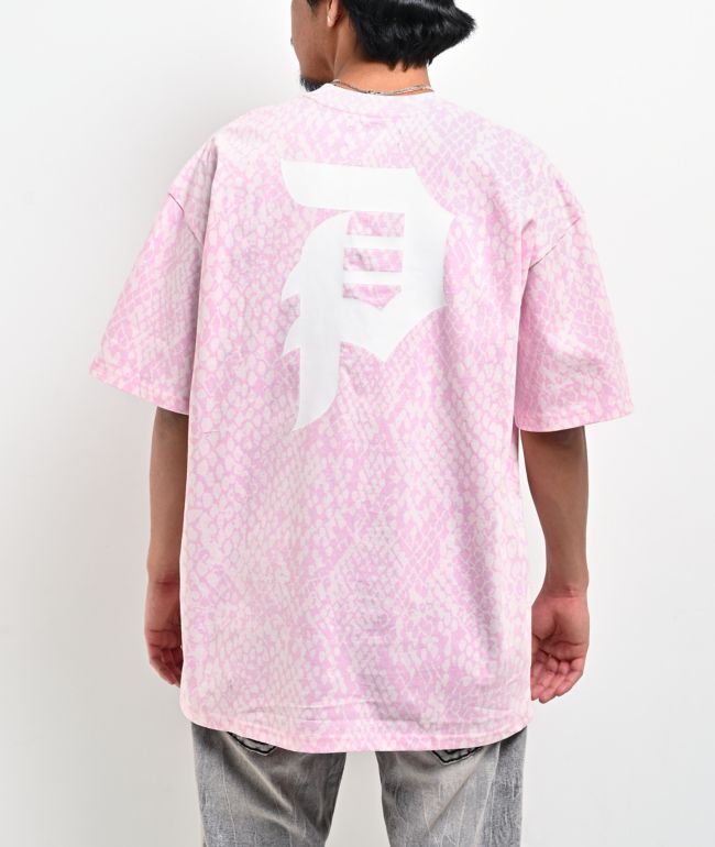 Primitive Scales Pink Heavyweight T-Shirt - Primitive