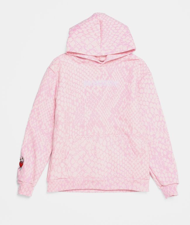 Primitive Kids Scales Pink Heavyweight Hoodie - Primitive