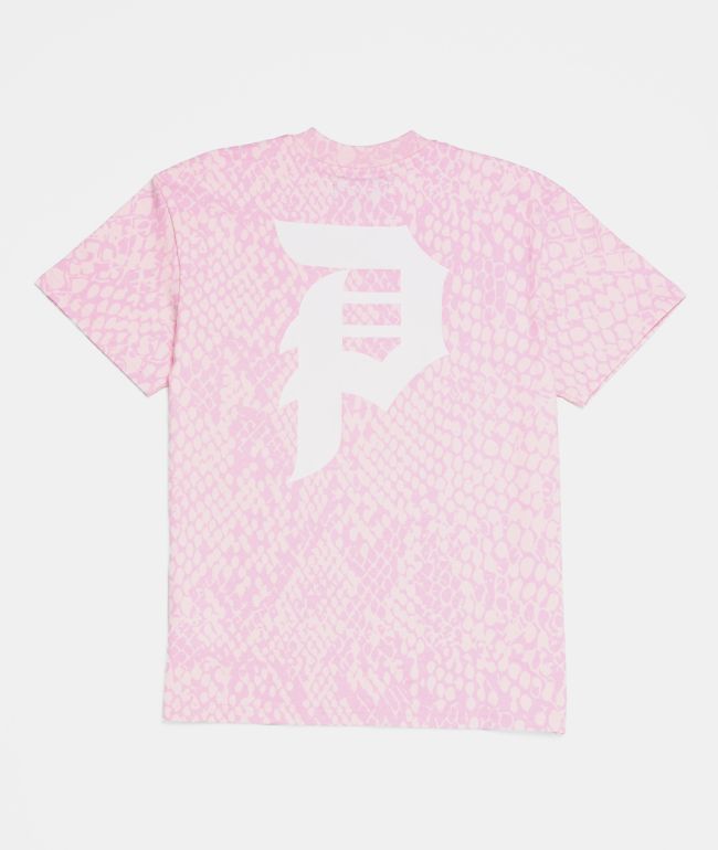 Primitive Kids Scales Pink Heavyweight T-Shirt - Primitive