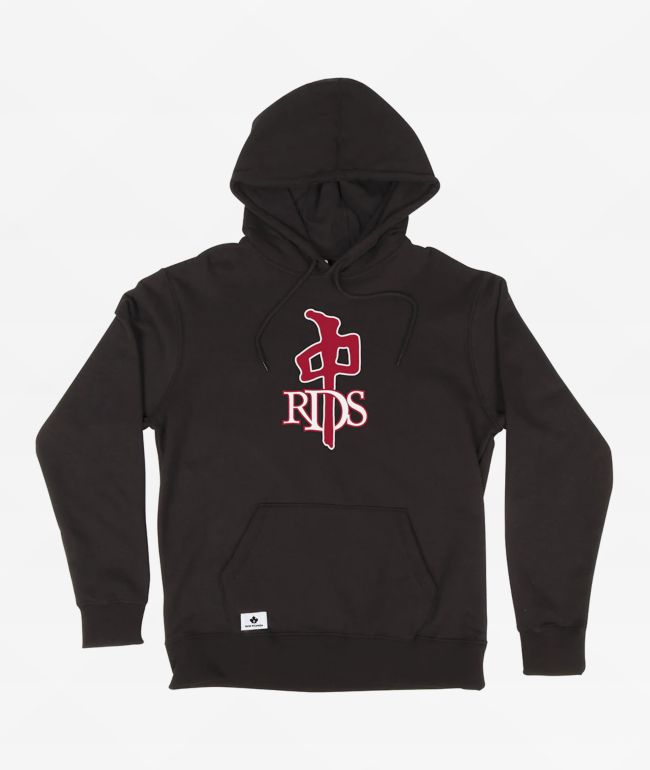 Red Dragons CDN OG Black Hoodie - 