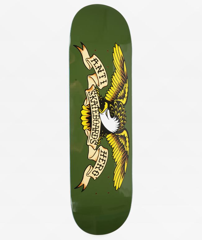 スケートボード ANTI HERO HORSE PILL ANTIHERO】アンタイヒーロー SHAPED EAGLE THE HORSE PILL SHAPE 10.0