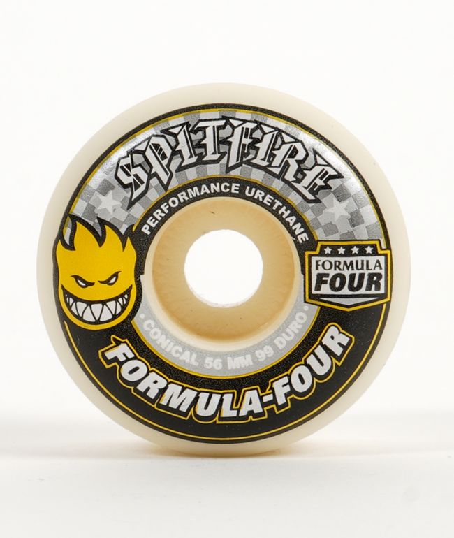 Spitfire Palmer Burn Squad Formula Four Conical 55mm 99a White