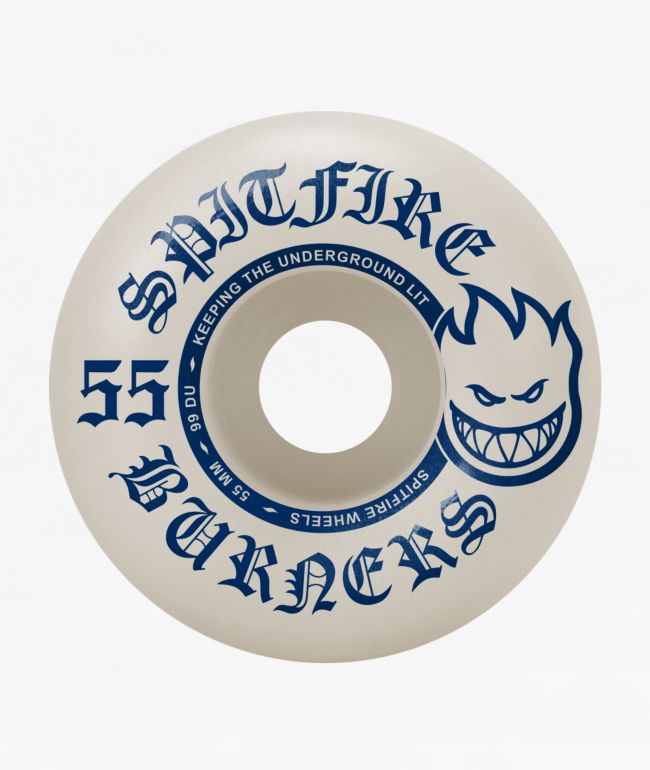 Spitfire Burners Green 52mm 99a Skateboard Wheels | Zumiez