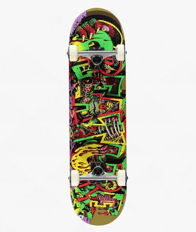 Creature Hallucination 8.0" Skateboard Complete - Creature