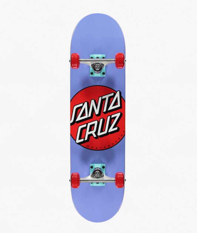 Santa Cruz Mini Spotlight Dot 7.75" Skateboard Complete - Santa Cruz Skate