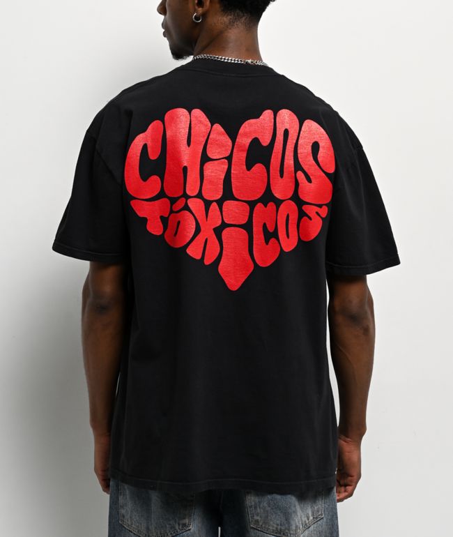 Chicos Toxicos Future Ex Boyfriend Black T-Shirt - Chicos Toxicos