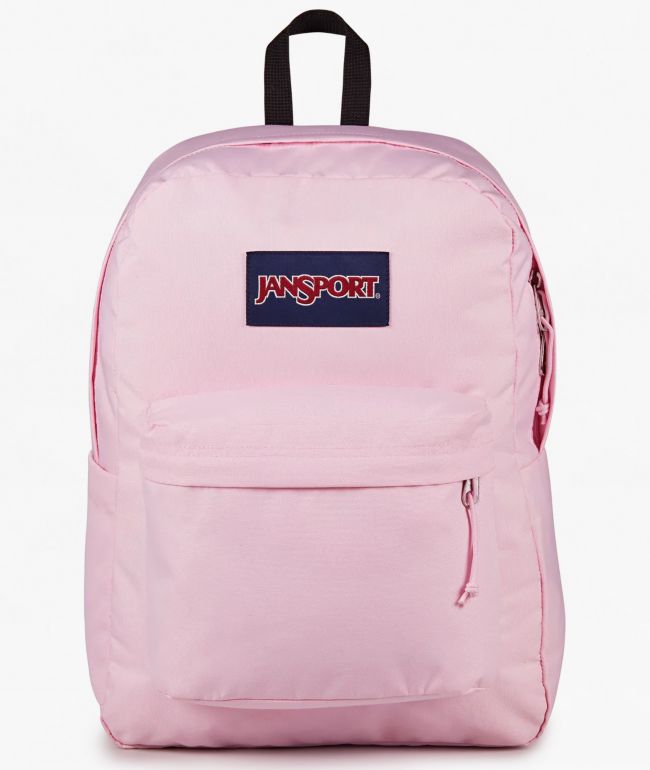 Jansport Superbreak Plus Pink Ice Backpack - Jansport
