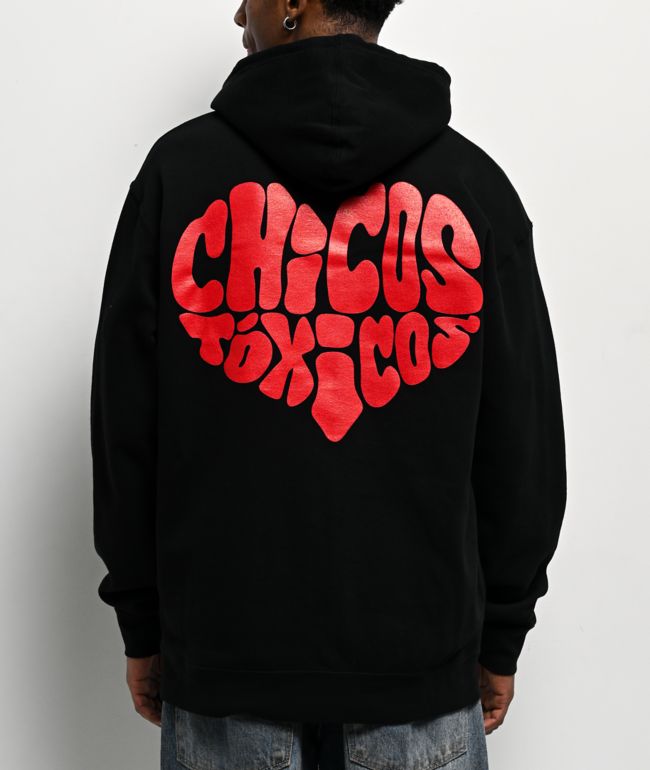 Chicos Toxicos Future Ex Boyfriend Black Zip Hoodie - Chicos Toxicos