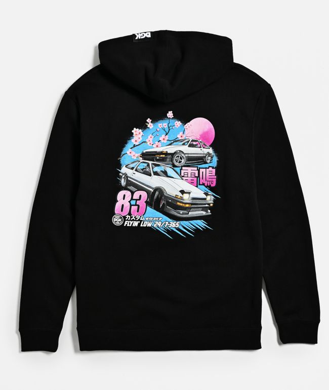 DGK Kids Akina Pass Black Hoodie - DGK