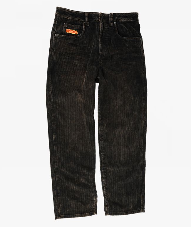 Empyre Skate Corduroy Brown Pants - Empyre