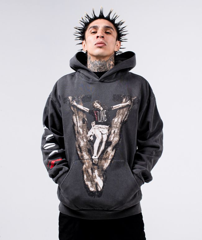 VLONE Friends Black Zip Hoodie | Zumiez