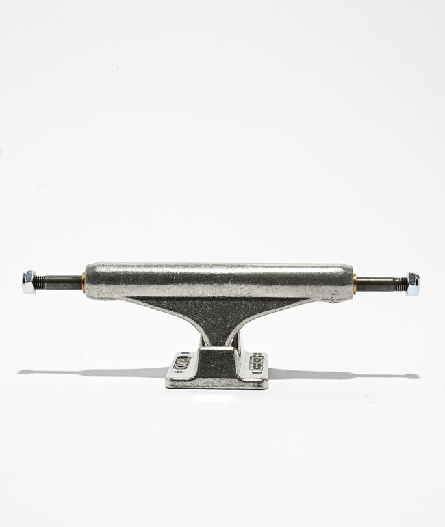 Independent MiD Inverted Kingpin 144 Polished Silver Skateboard Truck - Independent