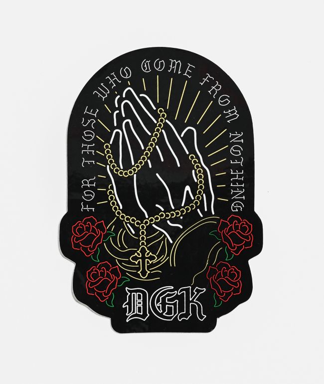 DGK Deus Sticker - DGK