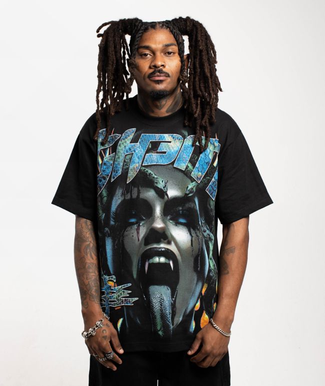 TH3M Medusa Black T-Shirt - TH3M