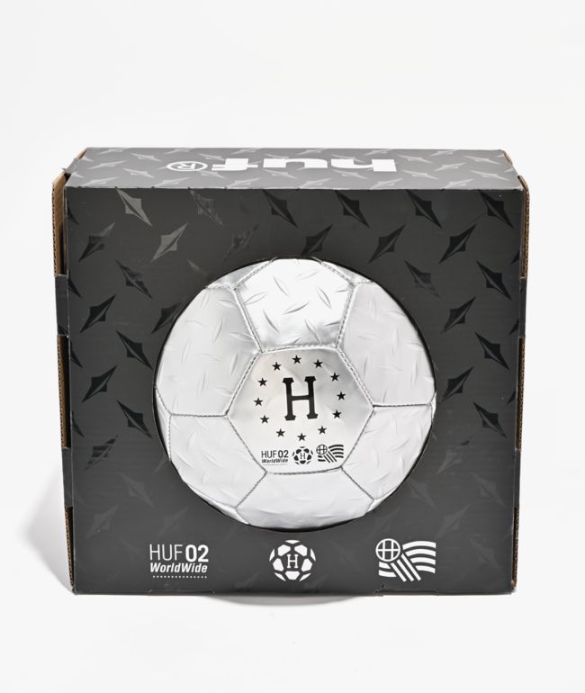 HUF Diamond Plate Soccer Ball - HUF