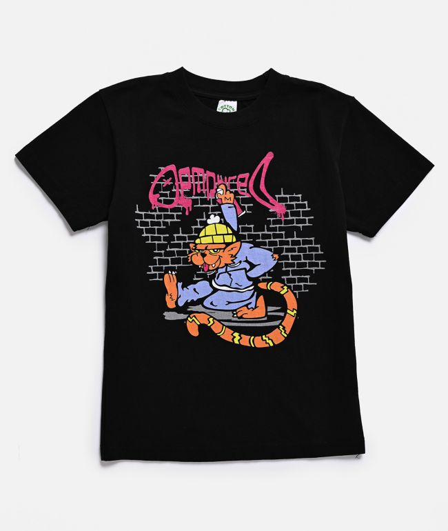 Empyre Kids Graff Black T-Shirt - Empyre