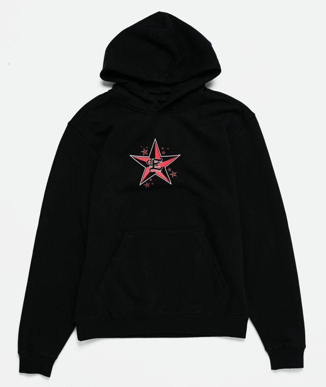 Empyre Kids Nautical Black Boxy Hoodie - Empyre
