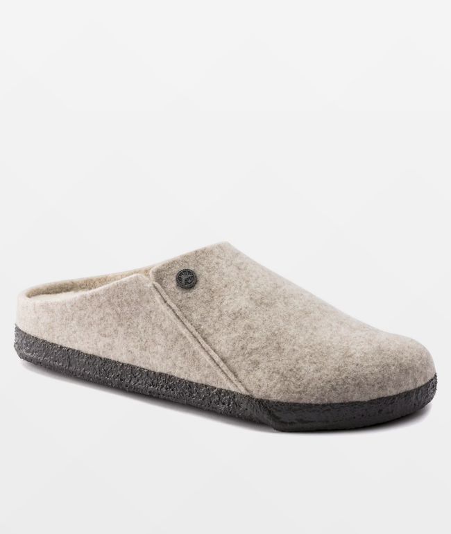 Birkenstock Zermatt Shearling Soft Footbed Eggnog Clogs - Birkenstock
