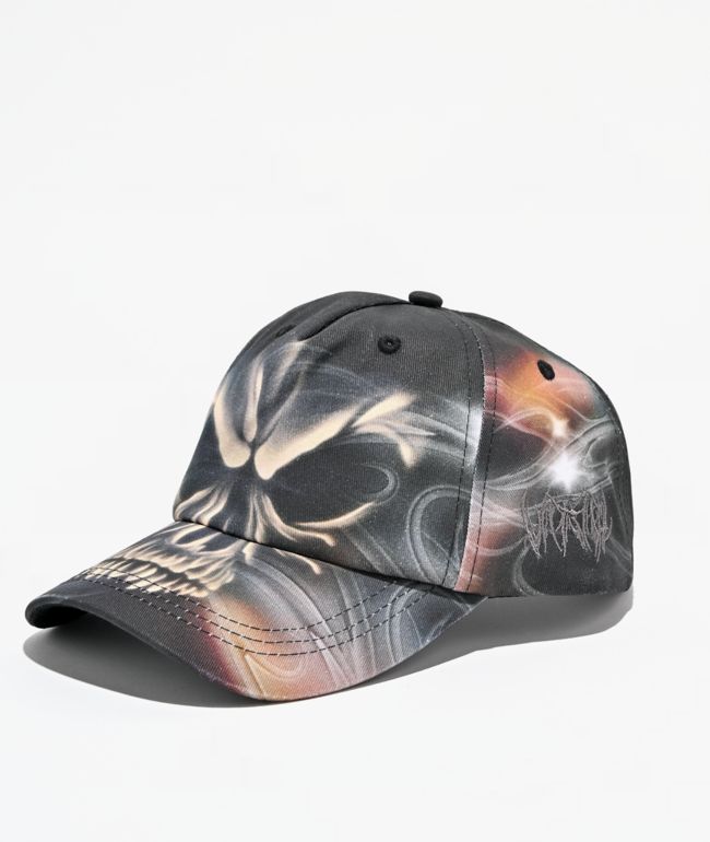 HUF x Metal Gear Solid Black Snapback Hat | Zumiez