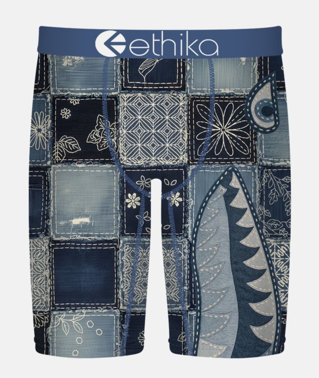 Ethika Shashiko Bomber Boxer Briefs - Ethika