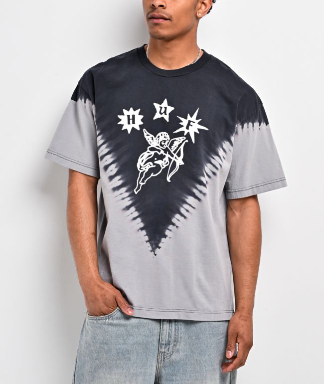 HUF Icarus Grey Tie Dye T-Shirt - HUF