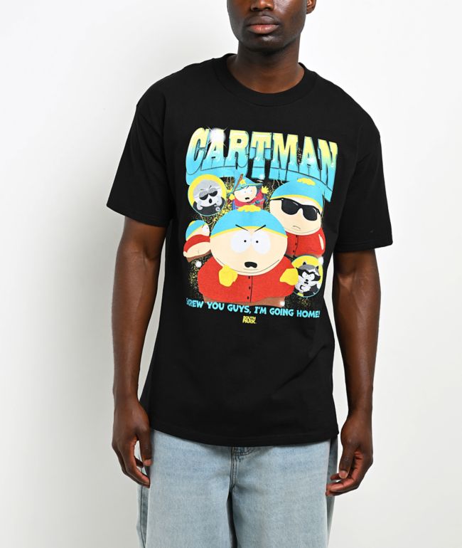 South Park Cartman Bootleg Black T-Shirt - 
