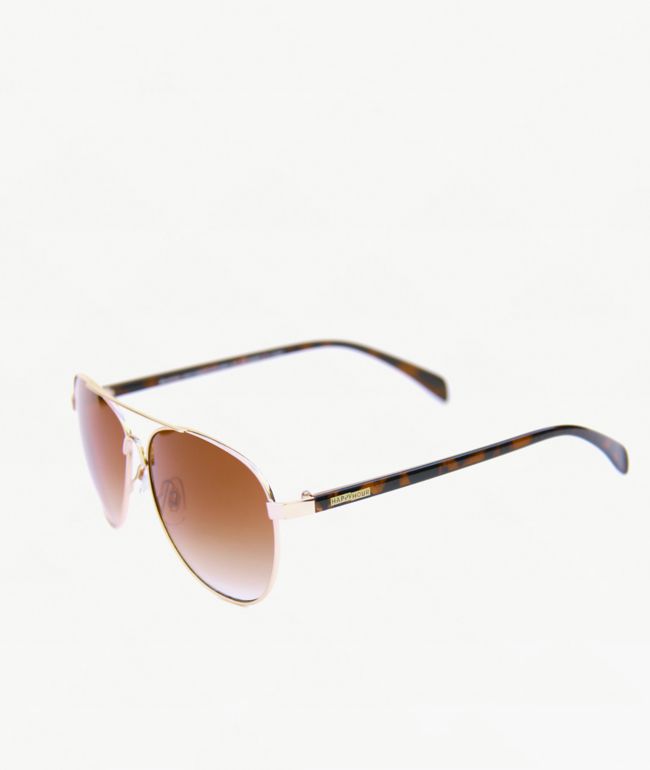 Happy Hour Mavericks Tortoise Sunglasses - Happy Hour