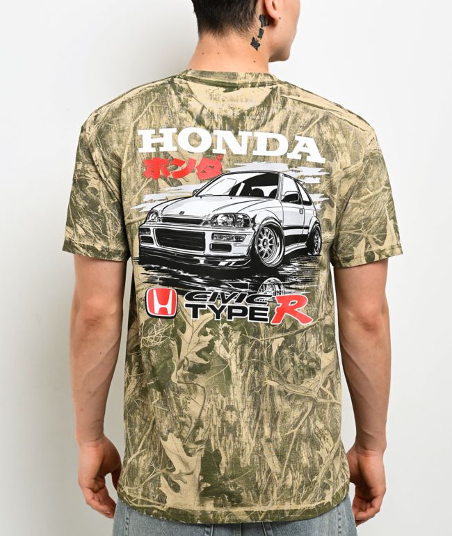 Honda 97 Civic EK Camo T-Shirt - Honda
