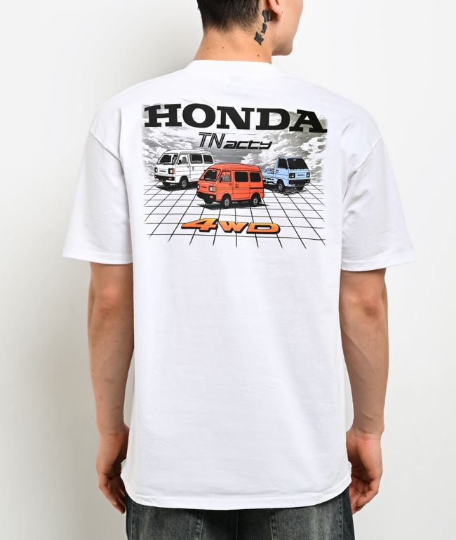 Honda TN ACTY White T-Shirt - Honda