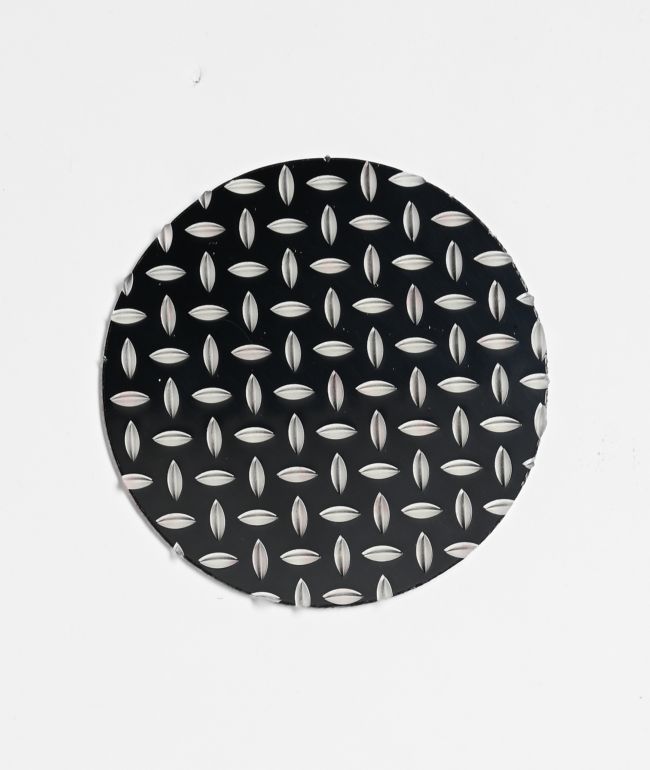 Alibi Steel Black Stomp Pad - Alibi