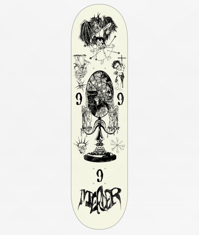 Mercer Witching Hour 8.25" Skateboard Deck - Mercer
