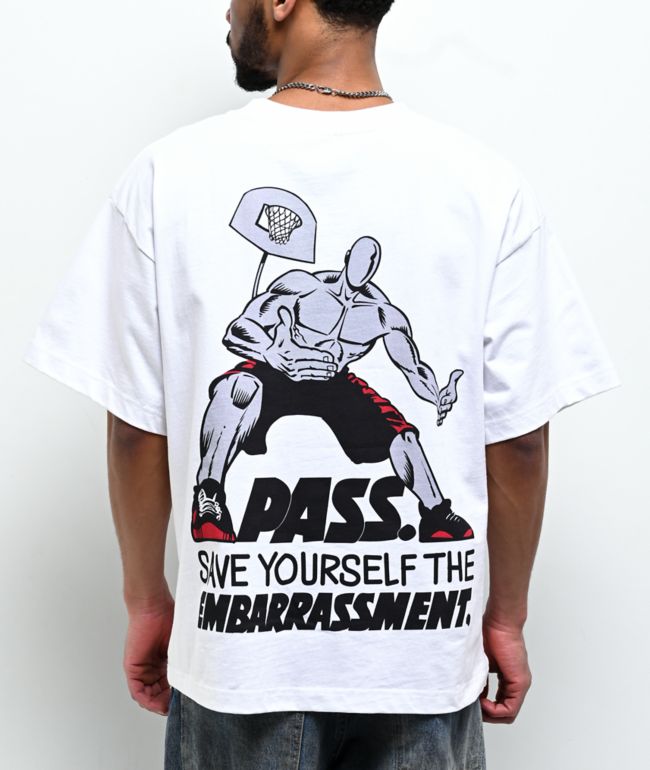 AND1 Save Yourself White T-Shirt - AND1