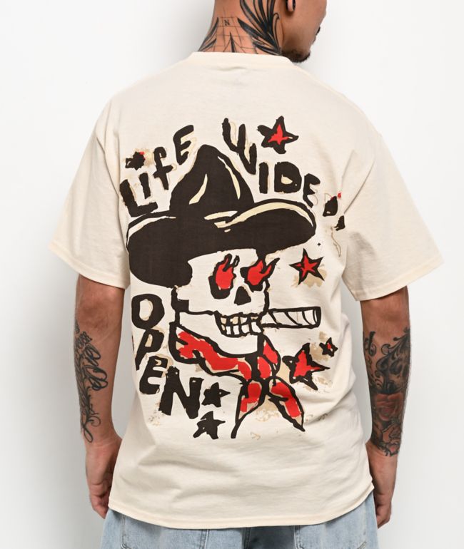 CBoysTV Trailblazer Natural T-Shirt - CboysTV