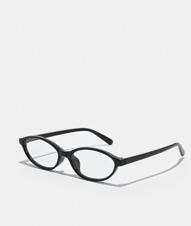 Office Siren Black Blue Light Glasses - 