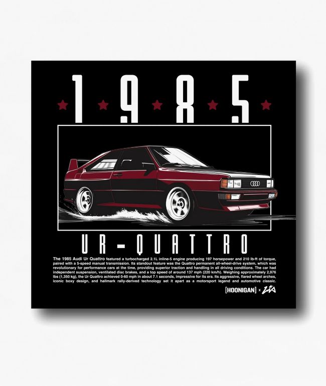 Hoonigan All Wheel Sticker - HOONIGAN