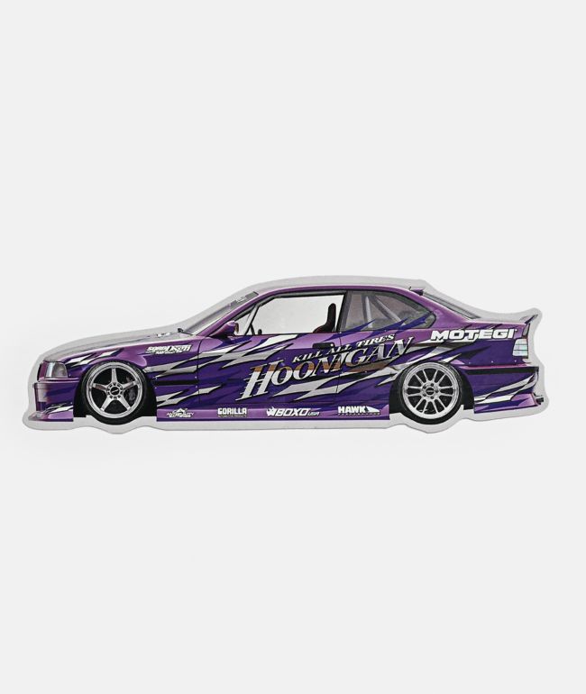 Hoonigan Showtime Sticker - HOONIGAN