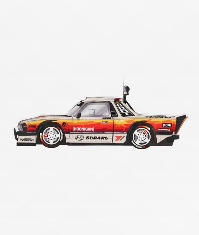 Hoonigan Gymkhana 22' Livery Sticker - HOONIGAN