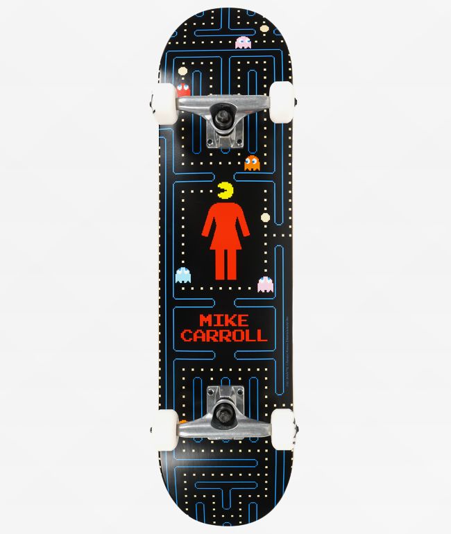 Girl x Pac-Man Carrol 7.75" Skateboard Complete - Girl