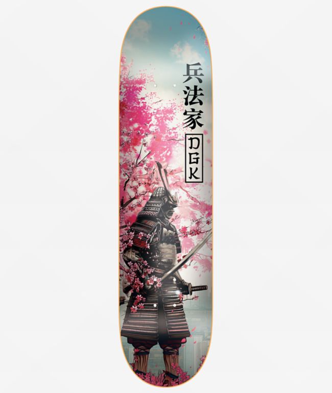 DGK Art Of War 8.1" Skateboard Deck - DGK