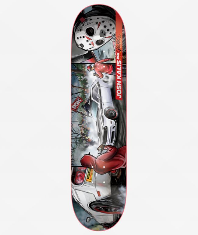 DGK Kalis Oversteer 8.06" Skateboard Deck - DGK