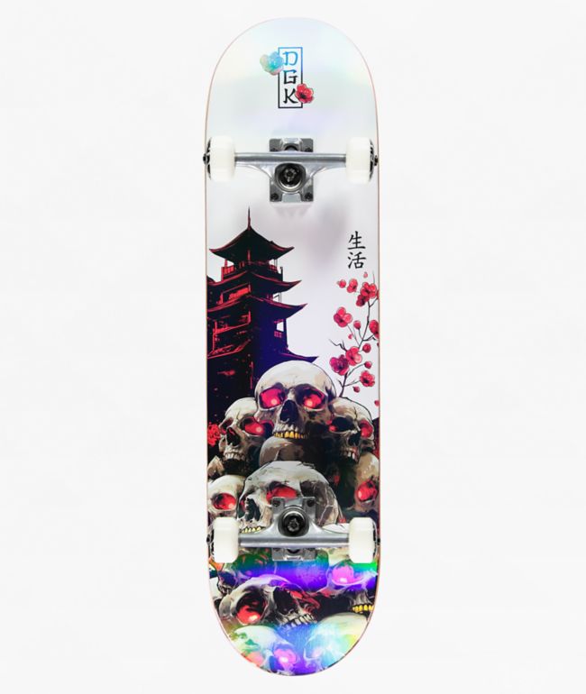 DGK Haunt 8.25" Skateboard Complete - DGK